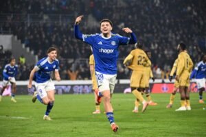 🚨 El Mourabet affole le mercato ! 🇲🇦 Leipzig et la Juve sur le coup. 💶 Strasbourg espère 35 M€. #Mercato #Strasbourg #ElMourabet #RBLeipzig #Juventus