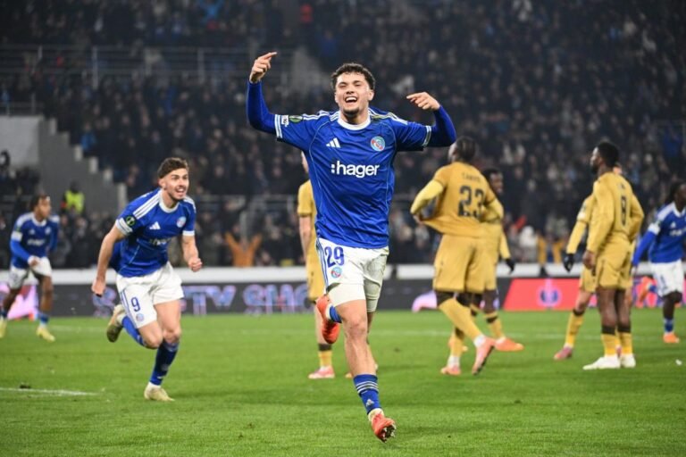 🚨 El Mourabet affole le mercato ! 🇲🇦 Leipzig et la Juve sur le coup. 💶 Strasbourg espère 35 M€. #Mercato #Strasbourg #ElMourabet #RBLeipzig #Juventus