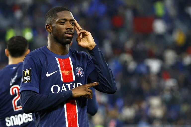🚨 Dembélé prolonge au PSG ! ⚽ Accord trouvé jusqu’en 2030. 💬 Dugarry : « Un cocon idéal ». 🌍 Rothen : « Dernier club européen ». #PSG #Dembele #Mercato #Football
