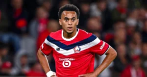 🚨 Bonne nouvelle pour les Bleuets ! 💪 Ethan Mbappé présent à Clairefontaine. 🇫🇷 Simple crampe, pas de blessure grave. #Mbappé #LOSC #Bleuets #EDF #EuroU21