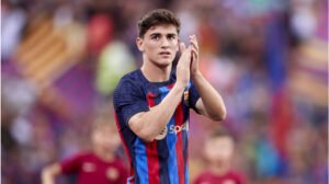 🚨 PSG vise Gavi ! 💰 Offre de 40 M€ en préparation. 🇪🇸 Luis Enrique veut relancer son compatriote. #PSG #Barça #Gavi #Mercato #Football