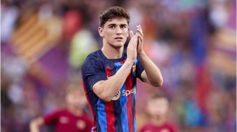 🚨 PSG vise Gavi ! 💰 Offre de 40 M€ en préparation. 🇪🇸 Luis Enrique veut relancer son compatriote. #PSG #Barça #Gavi #Mercato #Football