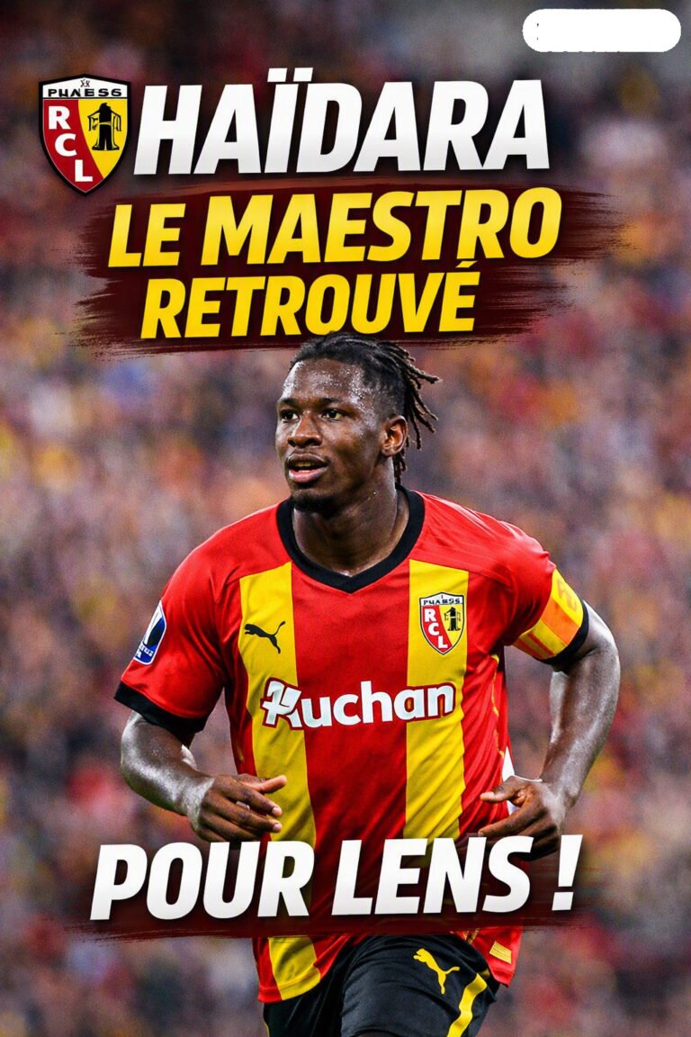 ⚽ Haïdara retrouve ses sensations ! 🇲🇱 Passe décisive avec le Mali. 🔴🟡 Lens espère son retour en force. #RCLens #Haïdara #Mali #Football