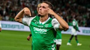 🚨 Stassin quitte l’ASSE ! 🇧🇪 Direction Séville pour l’attaquant belge. ⚽ Prêt avec option d’achat en Liga. #ASSE #Stassin #Mercato #FCSeville #Football 🚨 Stassin quitte l’ASSE ! 🇧🇪 Direction Séville pour l’attaquant belge. ⚽ Prêt avec option d’achat en Liga. #ASSE #Stassin #Mercato #FCSeville #Football