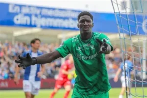 🧤 Mamour Ndiaye, l’OVNI des cages ! 🇸🇳 Recrue sénégalaise venue de Norvège. ⚡ Test décisif contre le Red Star. #ASSE #Ndiaye #Larsonneur #Football #Ligue2